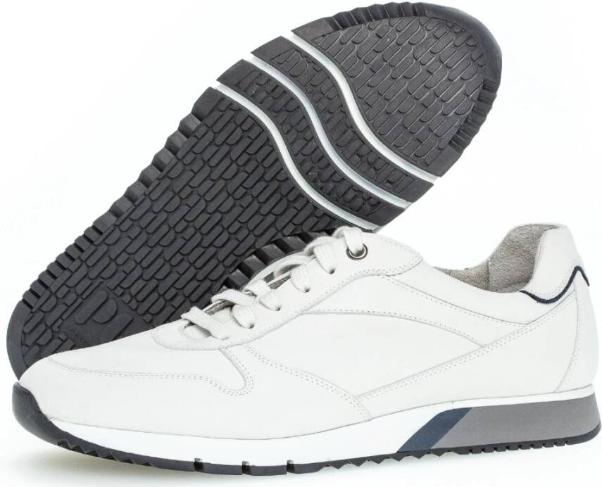 Gabor Sneakers Wit Heren