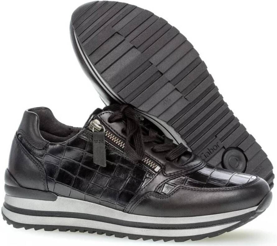 Gabor Sneakers Zwart Dames