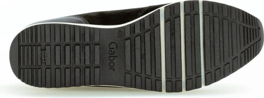 Gabor Sneakers Zwart Dames