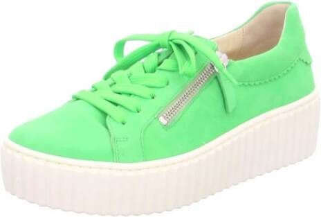 Gabor Sportschoenen Kapsel-Koll Green Dames