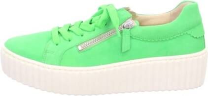 Gabor Sportschoenen Kapsel-Koll Green Dames