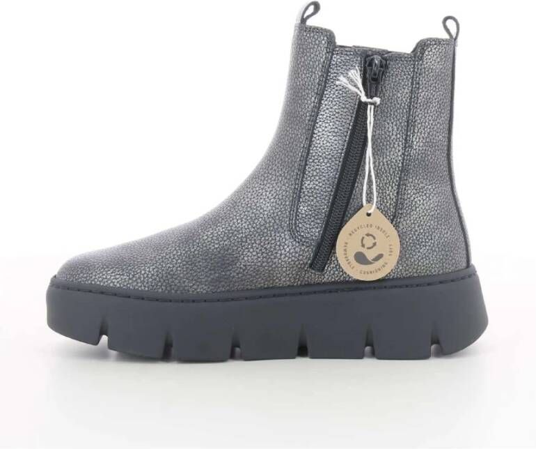 Gabor Stijlvolle damesschoenen in gunmetal Gray Dames