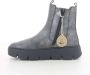 Gabor Stijlvolle damesschoenen in gunmetal Gray Dames - Thumbnail 4