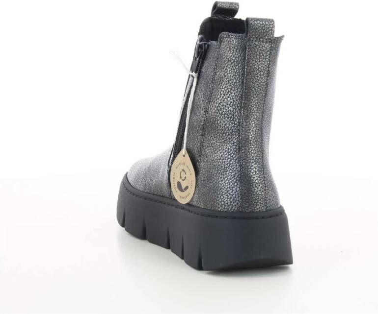 Gabor Stijlvolle damesschoenen in gunmetal Gray Dames