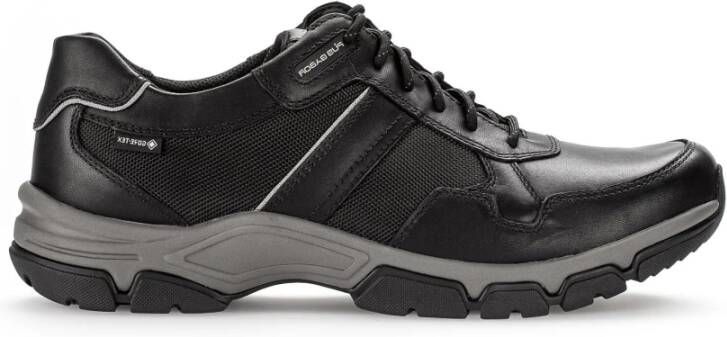 Gabor Stijlvolle Heren Veterschoenen Black Heren