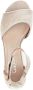 Gabor Stijlvolle sandalen met hak en boordetail Beige Dames - Thumbnail 3