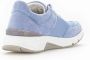 Gabor rollingsoft sensitive 46.897.26 dames rollende wandelsneaker blauw - Thumbnail 3