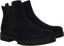 Gabor Suède Chelsea Boot met Metallic Detail Blue Dames - Thumbnail 5