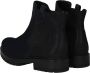 Gabor Suède Chelsea Boot met Metallic Detail Blue Dames - Thumbnail 7