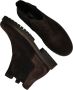 Gabor Suède Chelsea Boot met Metallic Detail Brown Dames - Thumbnail 9