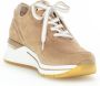 Gabor 26.587.30 Lichtbruin taupe kleurige sneakers wijdte G - Thumbnail 11