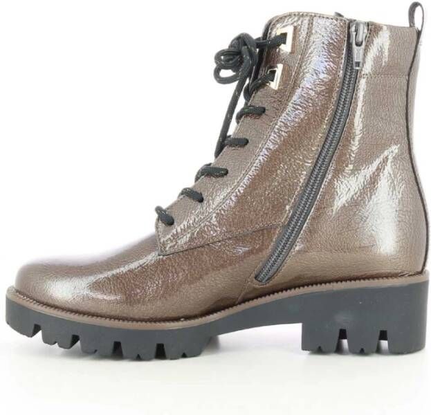 Gabor Taupe Damesschoenen Stijlvol Model Beige Dames