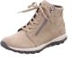 Gabor rollingsoft sensitive 36.868.40 dames rollende wandelsneaker beige - Thumbnail 5