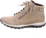 Gabor rollingsoft sensitive 36.868.40 dames rollende wandelsneaker beige - Thumbnail 6