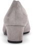 Gabor Taupe Leren Golven Pumps Beige Dames - Thumbnail 6