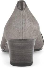 Gabor Taupe Leren Pumps Gray Dames