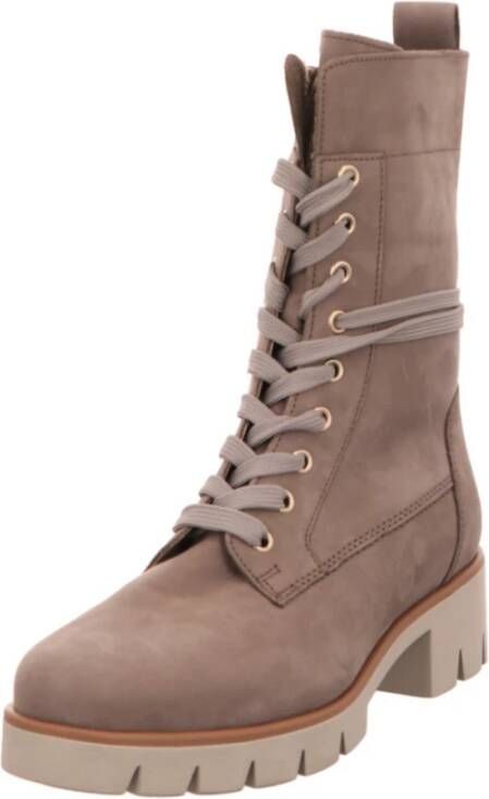 Gabor Taupe Stijlvolle Schoenen Beige Dames