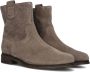 Gabor 790.1 Enkellaarsjes Enkelboots met rits Dames Taupe - Thumbnail 8