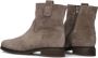 Gabor 790.1 Enkellaarsjes Enkelboots met rits Dames Taupe - Thumbnail 9