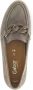 Gabor Taupe Velvet Ballet Flats Beige Dames - Thumbnail 9