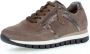 GABOR Lage Sneakers Dames 438 Maat: 37 Materiaal: Suède Kleur: Taupe - Thumbnail 10