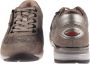 Gabor rollingsoft sensitive 76.973.64 dames rollende wandelsneaker beige - Thumbnail 4