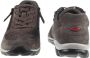 Gabor rollingsoft sensitive 76.968.61 dames rollende wandelsneaker bruin - Thumbnail 4