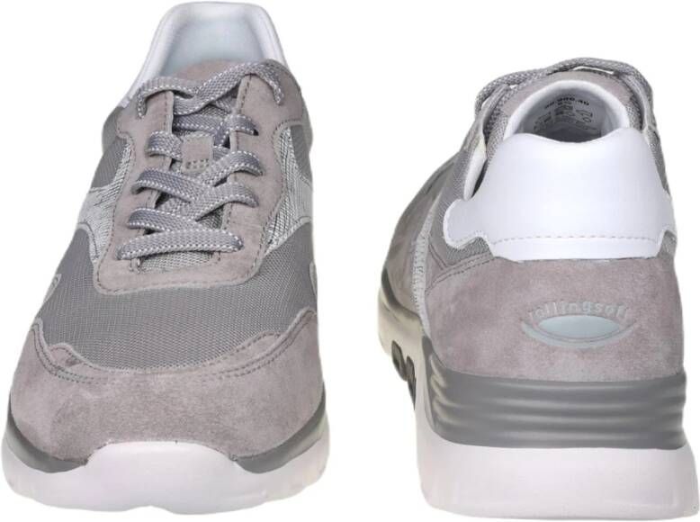 Gabor Walking Sneaker Rollingsoft Gray Dames