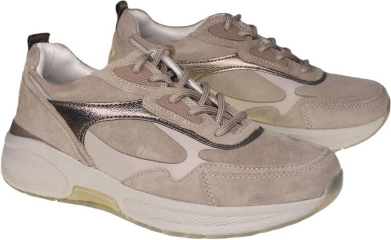 Gabor Wandel Sneaker Beige Dames