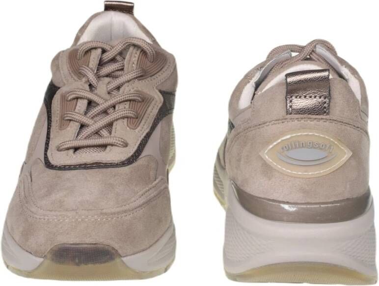 Gabor Wandel Sneaker Beige Dames