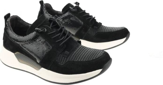 Gabor Wandel Sneaker Zwart Black Dames