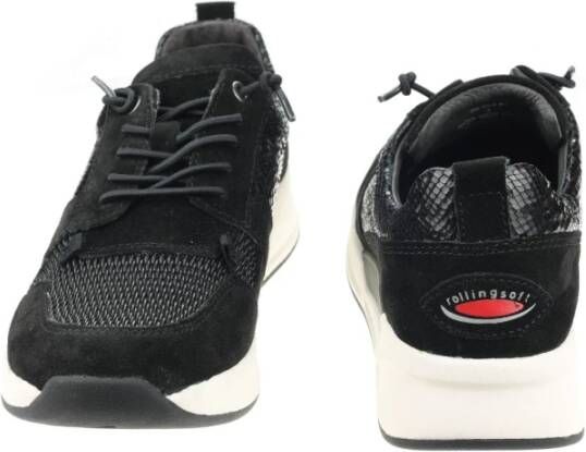 Gabor Wandel Sneaker Zwart Black Dames