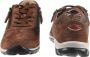 Gabor rollingsoft sensitive 76.968.35 dames rollende wandelsneaker bruin - Thumbnail 4