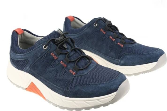 Gabor Wandelsneaker met Rollingsoft technologie Blue Heren