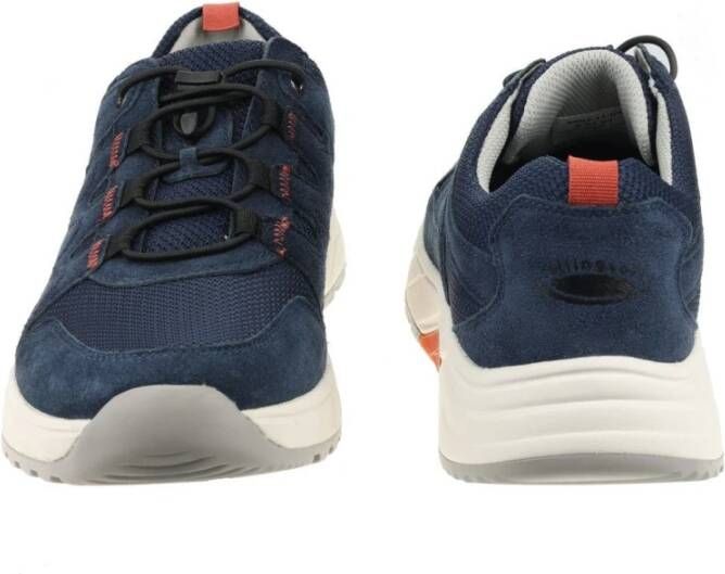 Gabor Wandelsneaker met Rollingsoft technologie Blue Heren