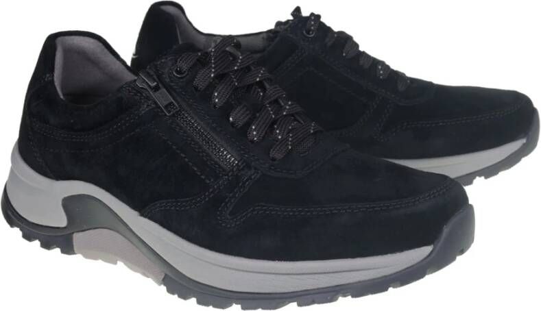 Gabor Wandelsneaker Zwart Black Heren