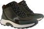 Gabor rollingsoft sensitive 96.876.31 dames rollende wandelsneaker groen waterdicht - Thumbnail 4