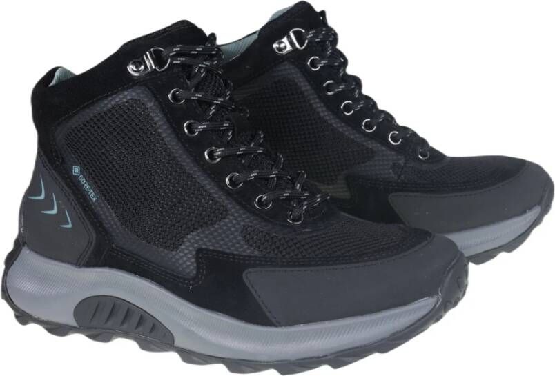 Gabor Waterdichte Outdoor Laars Zwart Black Dames