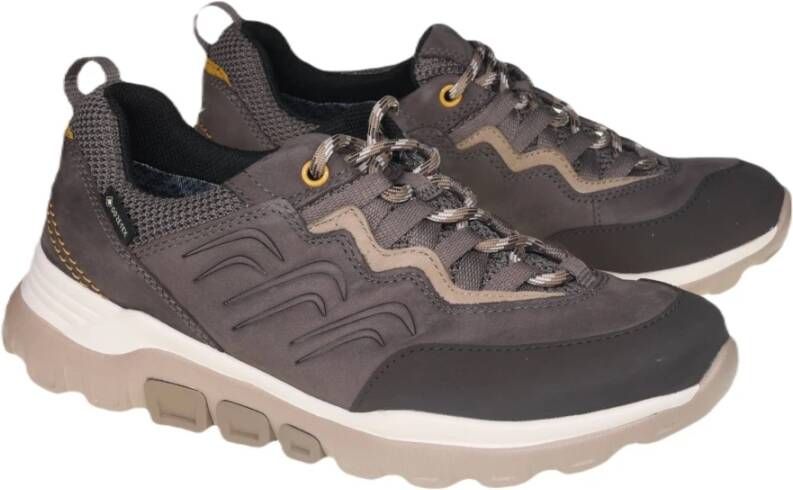 Gabor Waterdichte wandelsneaker Brown Dames