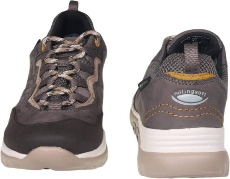 Gabor Waterdichte wandelsneaker Brown Dames