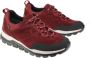 Gabor rollingsoft sensitive 96.927.38 dames rollende wandelsneaker rood waterdicht - Thumbnail 5