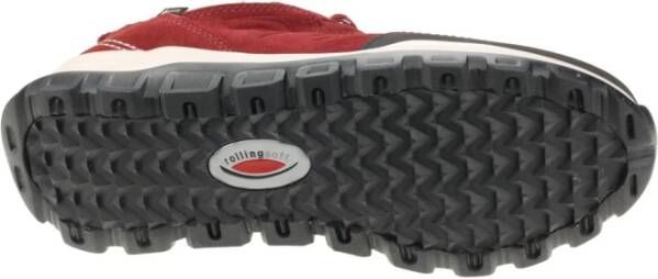 Gabor Waterdichte wandelsneaker met Rollingsoft-technologie Red Dames