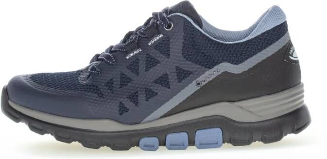 Gabor Waterdichte wandelsneaker Rollingsoft Blue Dames