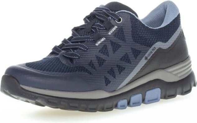 Gabor Waterdichte wandelsneaker Rollingsoft Blue Dames