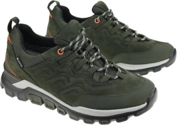 Gabor Waterdichte wandelsneaker Rollingsoft-technologie Green Dames