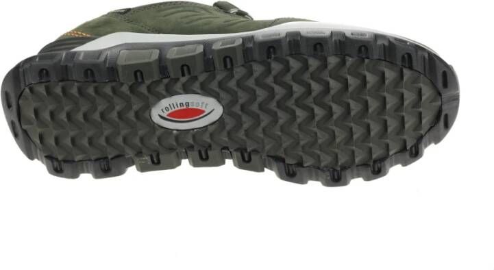 Gabor Waterdichte wandelsneaker Rollingsoft-technologie Green Dames