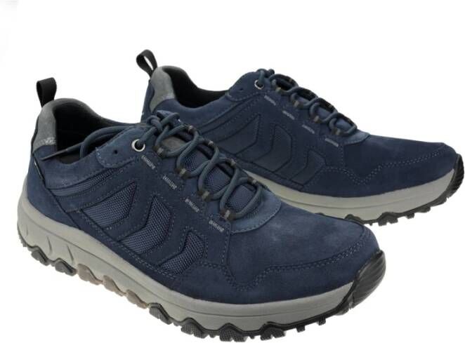 Gabor Waterdichte wandelsneakers Blauw Blue Heren