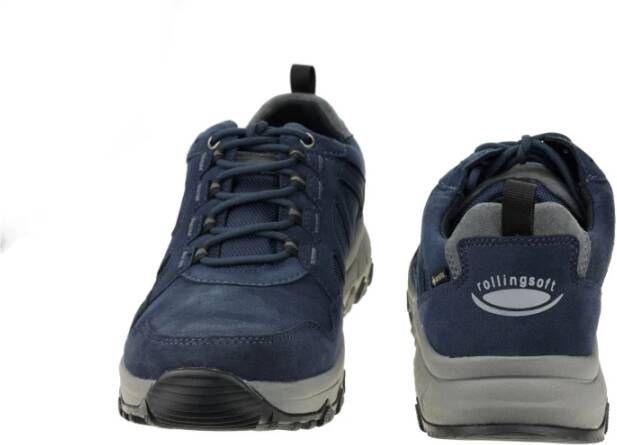 Gabor Waterdichte wandelsneakers Blauw Blue Heren