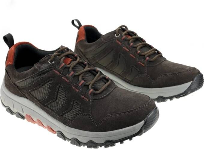 Gabor Waterdichte wandelsneakers Rollingsoft technologie Brown Heren