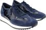 Gabor Wijde Sneaker Blauw Suède Blue Dames - Thumbnail 3